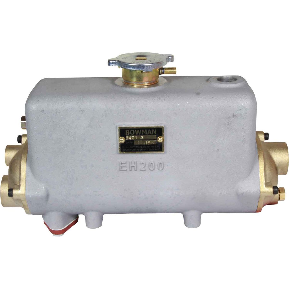 Bowman EH200 Marine Heat Exchanger & Header Tank (70HP) 201643