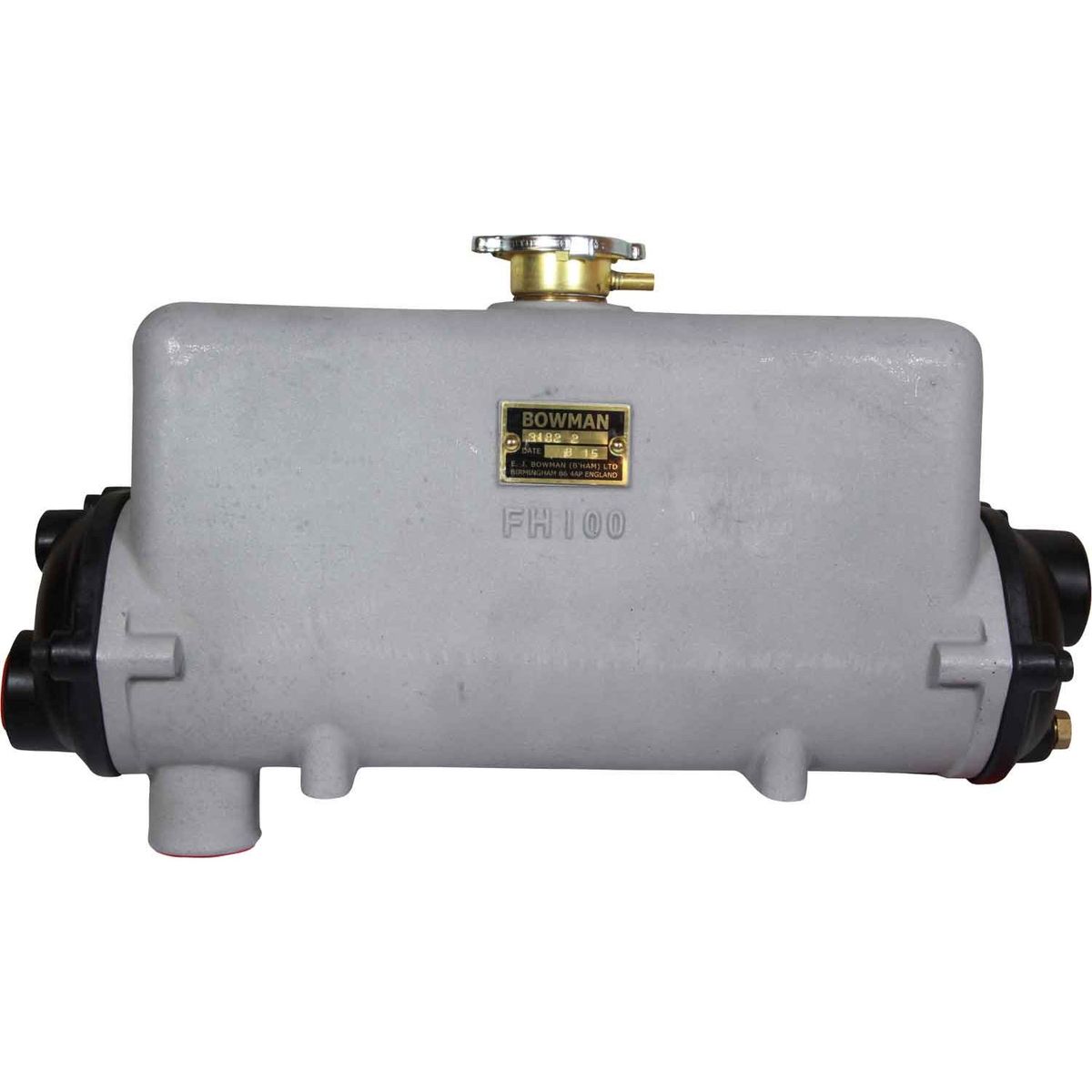 Bowman FH100 Marine Heat Exchanger & Header Tank (110HP) 201655