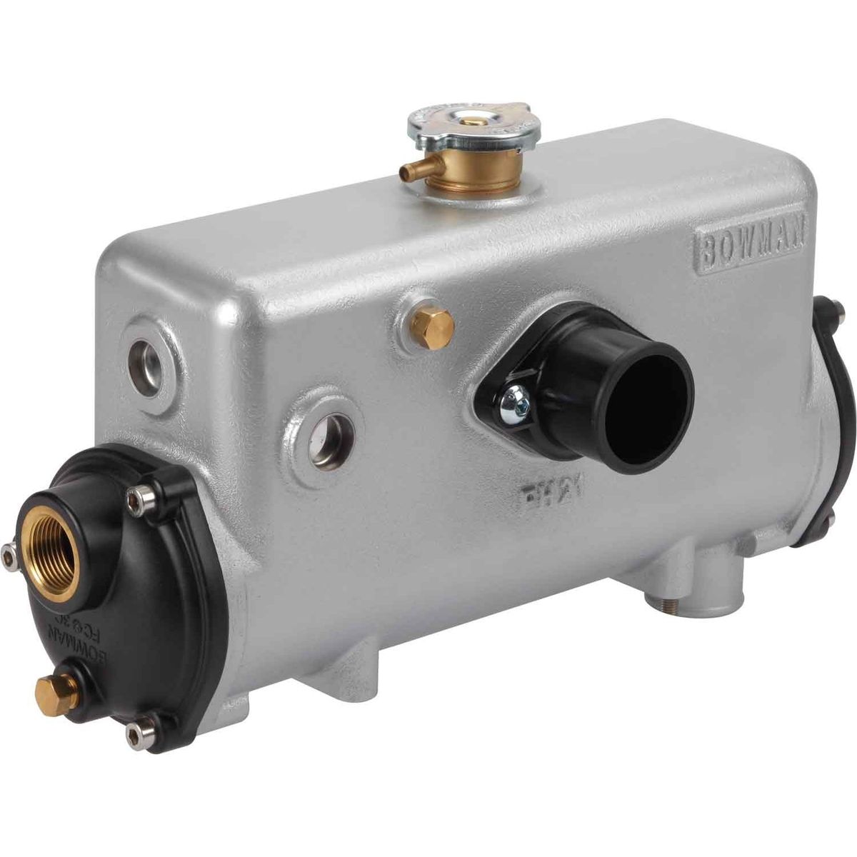 Bowman FH200 Marine Heat Exchanger & Header Tank (154HP) 201675