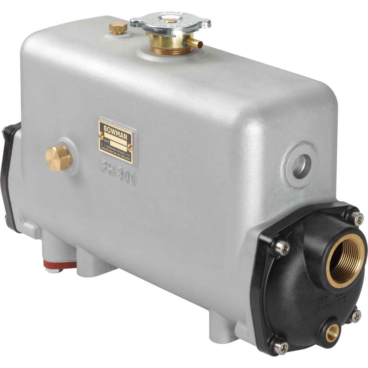Bowman FH300 Marine Heat Exchanger & Header Tank (201HP) 201683