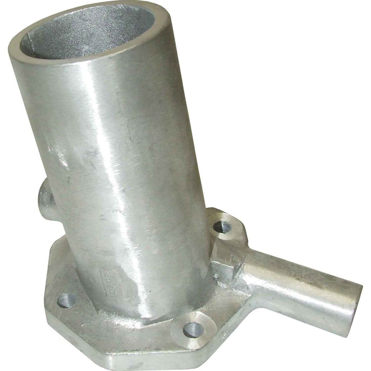Exhaust Outlet (Perkins 4236+6354 Bowman / 76mm Outlet / 28mm Feed) 202031