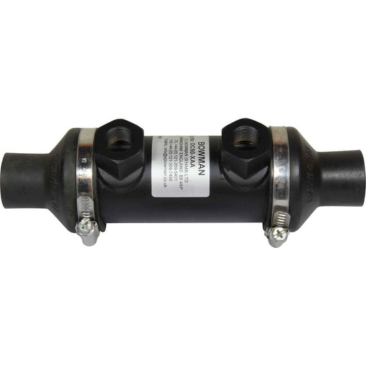 Bowman DC50 Oil Cooler (40HP / 3/8" BSP Oil / 22mm ID Water) 203010