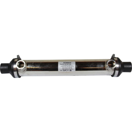 Bowman DC120 Oil Cooler (107HP / 1/2" BSP Oil / 22mm ID Water) 203062