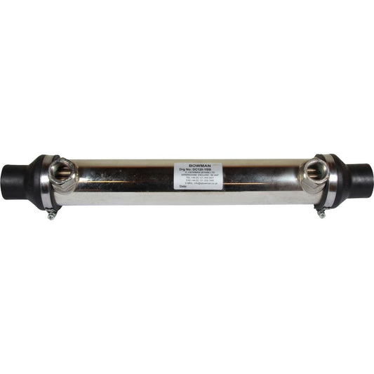 Bowman DC120 Oil Cooler (107HP / 1/2" BSP Oil / 28mm ID Water) 203063