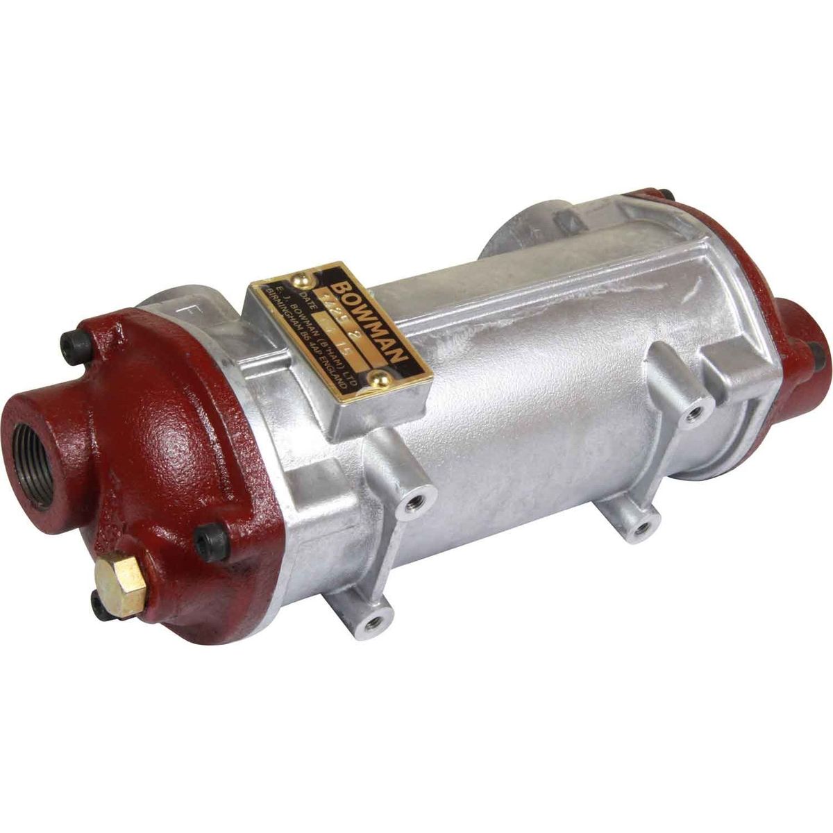 Bowman EC100 Hydraulic Oil Cooler (3/4" BSP Oil / 3/4" BSP Water) 203310