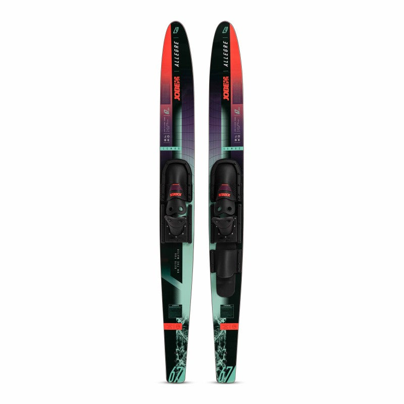 Jobe Allegre Combo Skis Red 203326002-67INCH