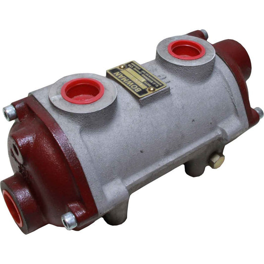 Bowman FC80 Hydraulic Oil Cooler (1" BSP Oil / 1" BSP Water) 203338