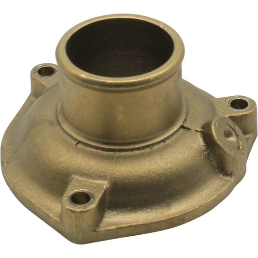 Bowman Straight Brass End Cap for EC Oil Coolers (45mm Outlet) 203475-2