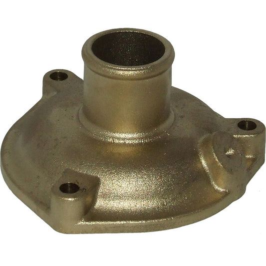 Bowman Straight Brass End Cap for EC Oil Coolers (32mm Outlet) 203475-4