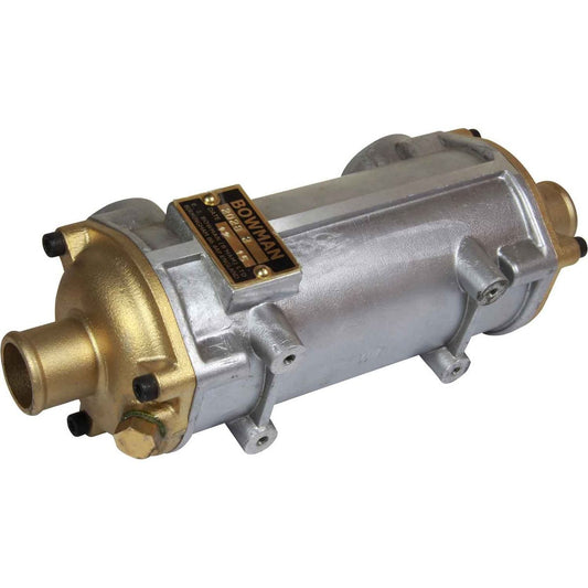 Bowman EC100 Oil Cooler (120HP / 1/2" BSP Oil / 32mm ID Water) 203475