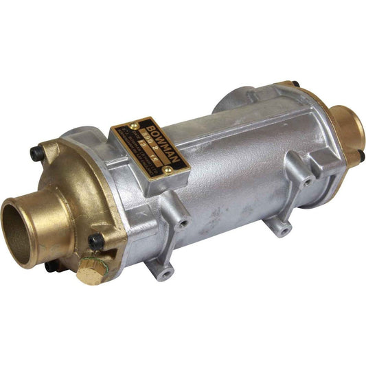 Bowman EC100 Oil Cooler (120HP / 3/4" BSP Oil / 45mm ID Water) 203476
