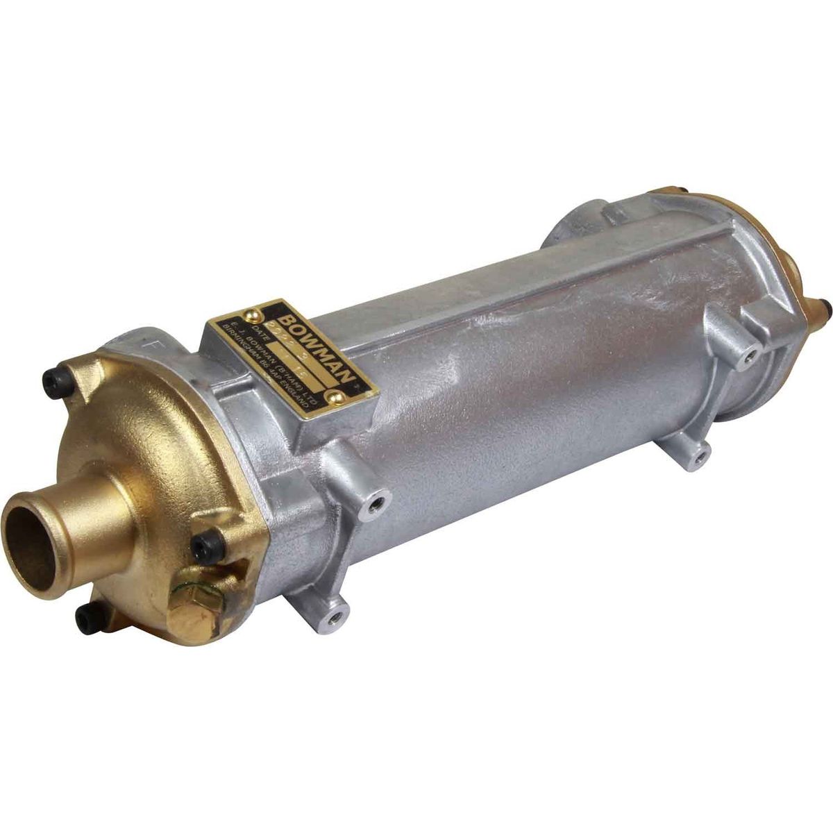 Bowman EC120 Oil Cooler (160HP / 1/2" BSP Oil / 32mm ID Water) 203483