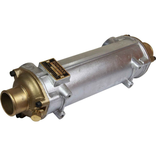 Bowman EC120 Oil Cooler (160HP / 3/4" BSP Oil / 45mm ID Water) 203484