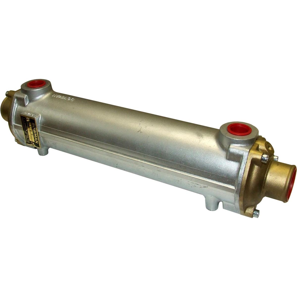 Bowman EC140 Oil Cooler (200HP / 3/4" BSP Oil / 45mm ID Water) 203490