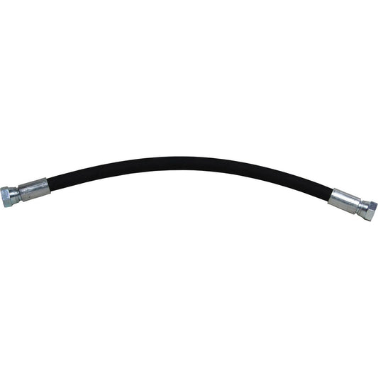 Seaflow Crimped Oil Pipe (3/8" BSP / Both Straight / 18" Length) 203518