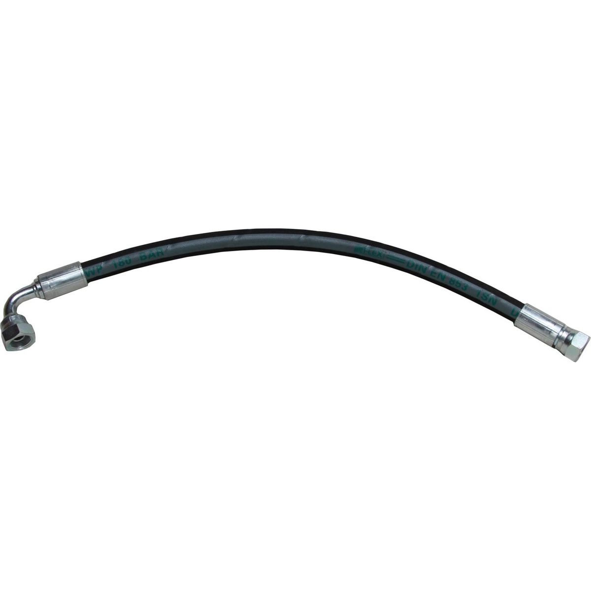 Seaflow Crimped Oil Pipe (3/8" BSP / Straight & 90&deg; / 18" Length) 203519