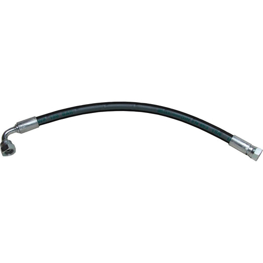 Seaflow Crimped Oil Pipe (3/8" BSP / Straight & 90&deg; / 18" Length) 203519