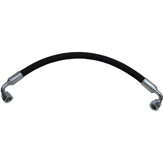 Seaflow Crimped Oil Pipe (3/8" BSP / Both 90&deg; / 18" Length) 203520