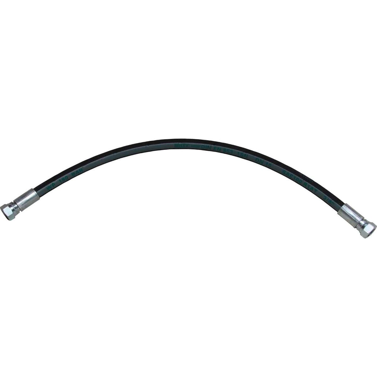 Seaflow Crimped Oil Pipe (3/8" BSP / Both Straight / 24" Length) 203524