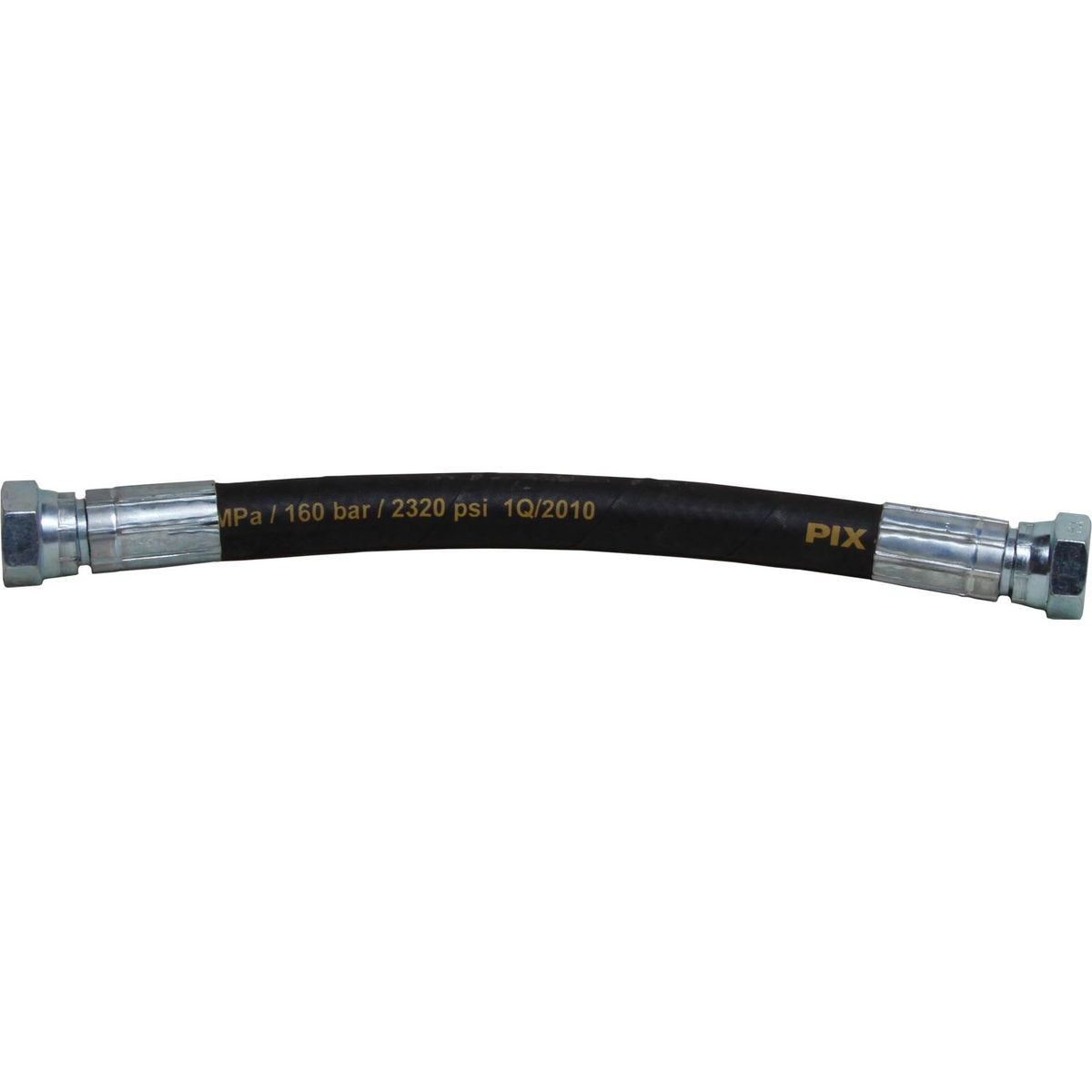 Seaflow Crimped Oil Pipe (1/2" BSP / Both Straight / 12" Length) 203612