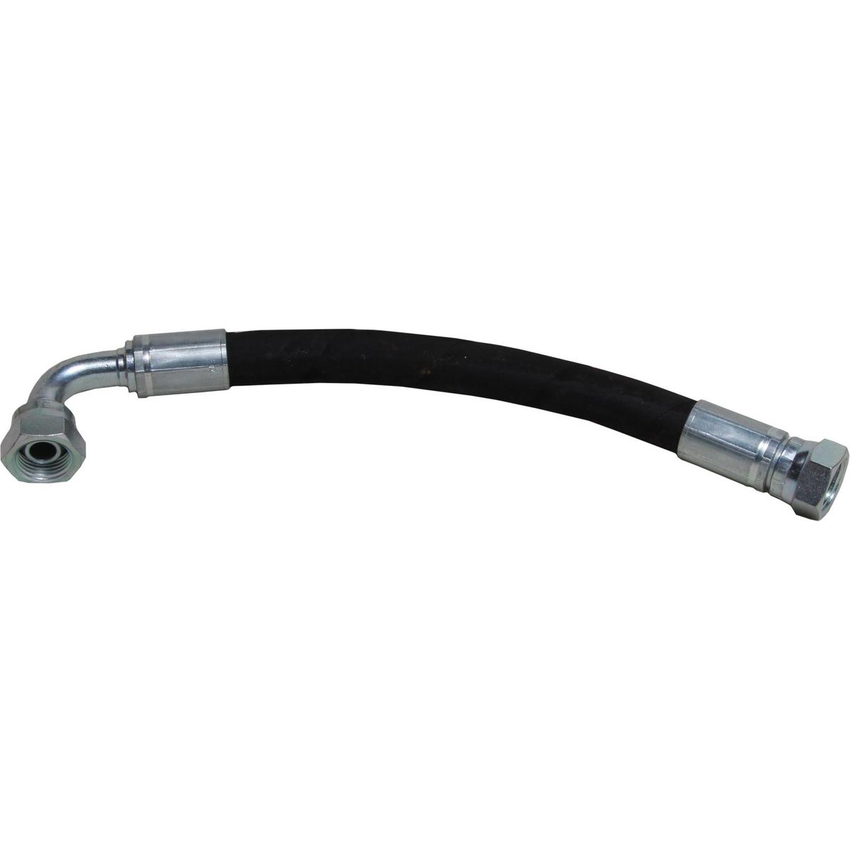 Seaflow Crimped Oil Pipe (1/2" BSP / Straight & 90&deg; / 12" Length) 203613
