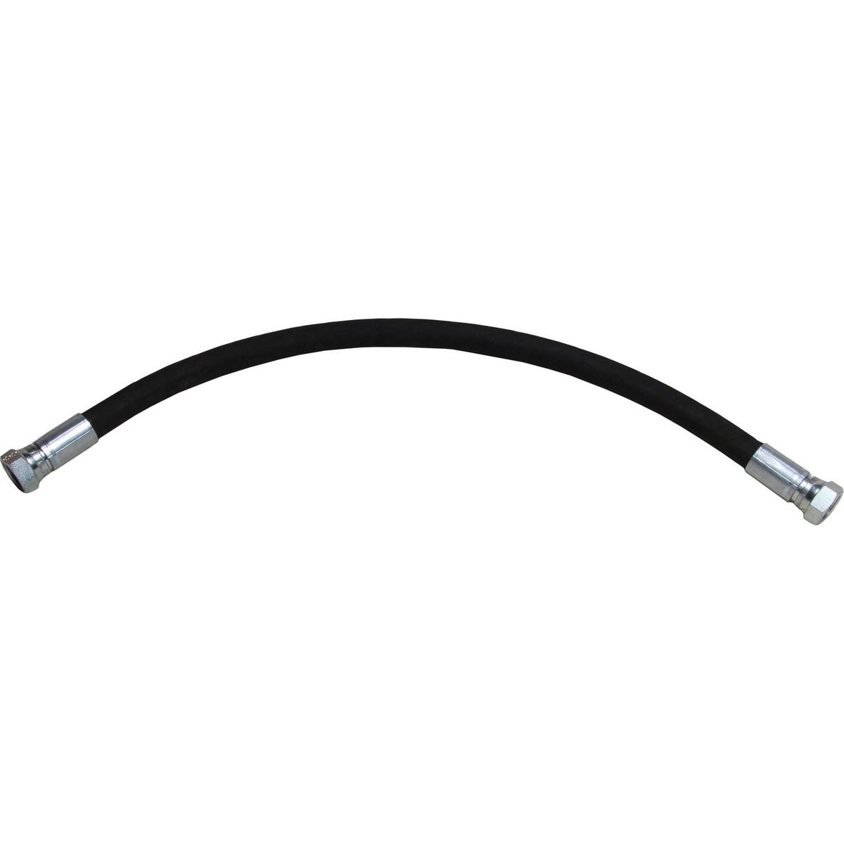 Seaflow Crimped Oil Pipe (1/2" BSP / Both Straight / 24" Length) 203624