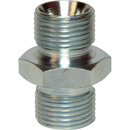 Seaflow Straight Steel Union (3/8" BSP Male) 203910
