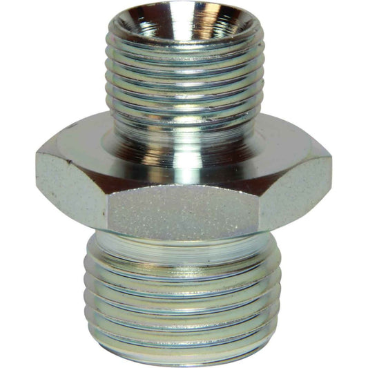 AG Straight Steel Union (3/8" BSP Male to 1/2" BSP Male) 203915