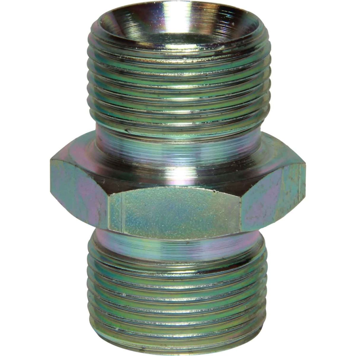 Seaflow Straight Steel Union (3/4" BSP Male) 203924