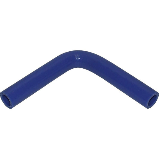 Seaflow Blue Silicone Hose Elbow (90 Degree / 16mm ID) 206302