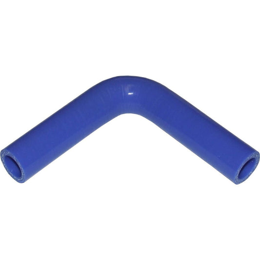 Seaflow Blue Silicone Hose Elbow (90 Degree / 19mm ID) 206303