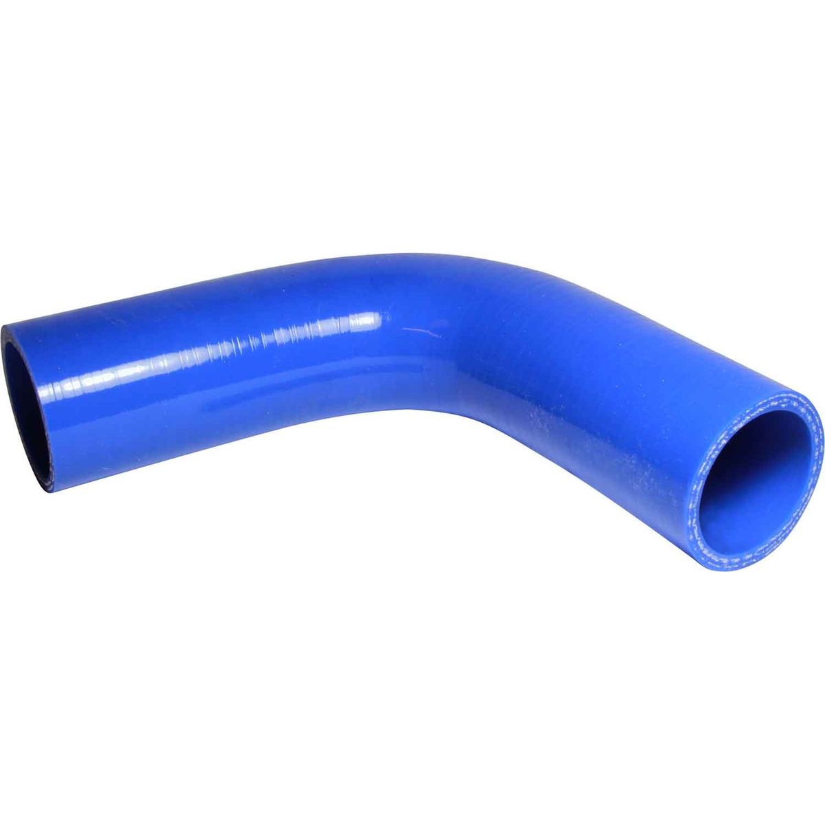 Seaflow Blue Silicone Hose Elbow (90 Degree / 45mm ID) 206311