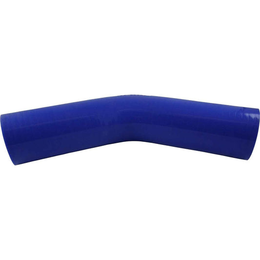 Seaflow Blue Silicone Hose Elbow (45 Degree / 45mm ID) 206361