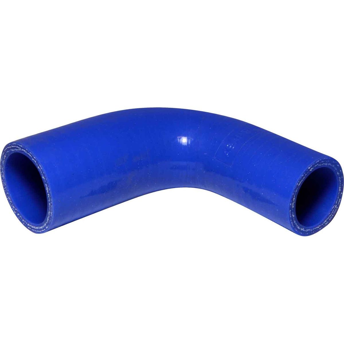 Seaflow Blue Silicone Hose Reducing Elbow (38mm - 32mm ID) 206709