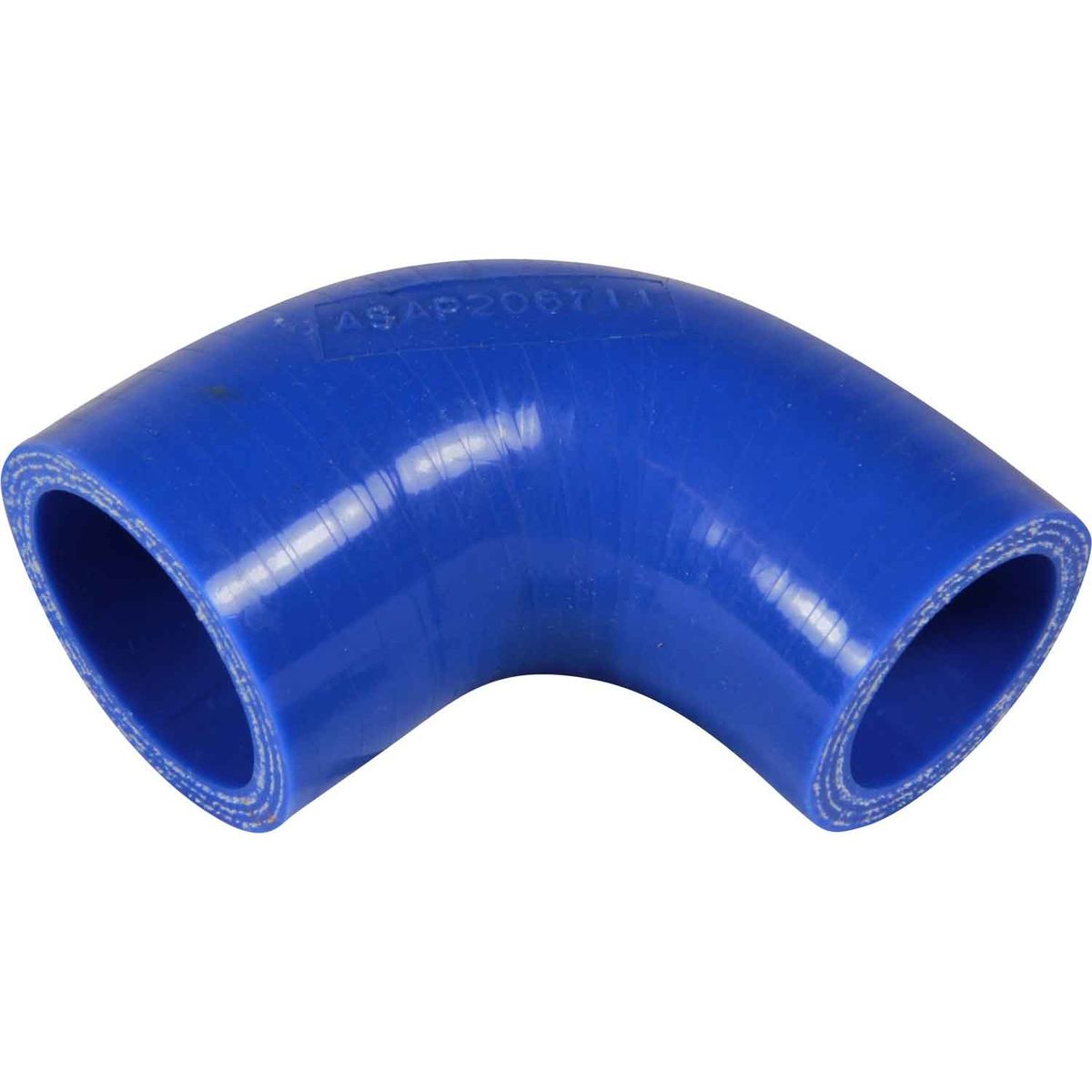 Seaflow Blue Silicone Hose Reducing Elbow (45mm - 38mm ID) 206711