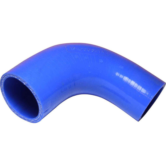 Seaflow Blue Silicone Hose Reducing Elbow (51mm - 45mm ID) 206714