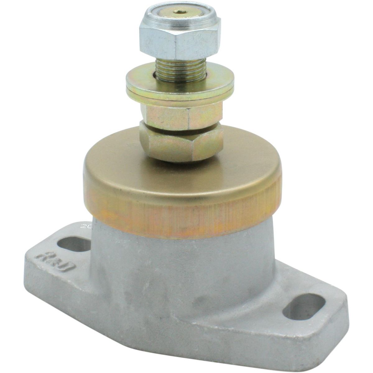 R&D Flexible Engine Mount (Shear Type / 500 - 1201LBS / 1" Stud) 207055