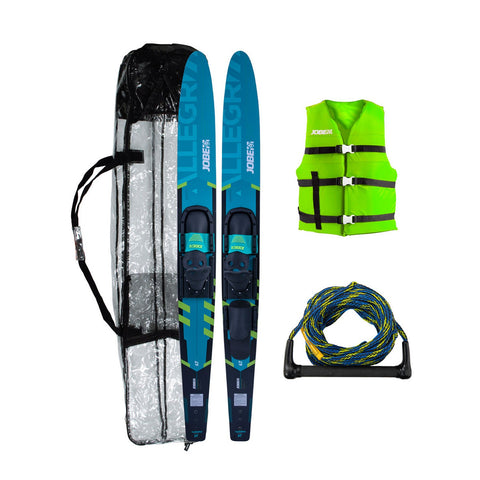 Jobe Allegre Combo Waterskis Package Teal