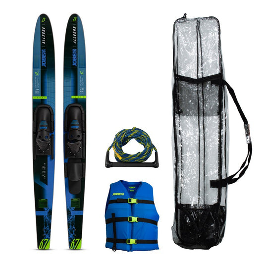 Jobe Allegre 67" Combo Skis Blue Package 208826001-67INCH