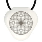 Q-Link SRT-3 White Torus Pendant