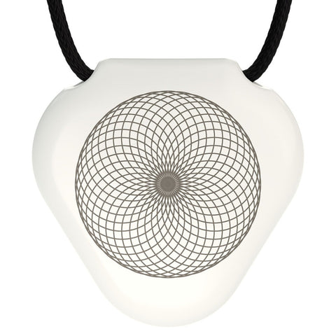 Q-Link SRT-3 White Torus Pendant