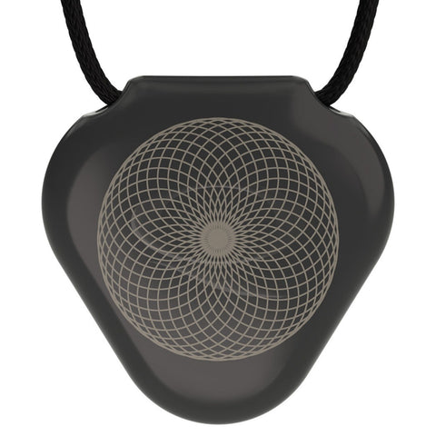 Q-Link SRT-3 Black Torus Pendant