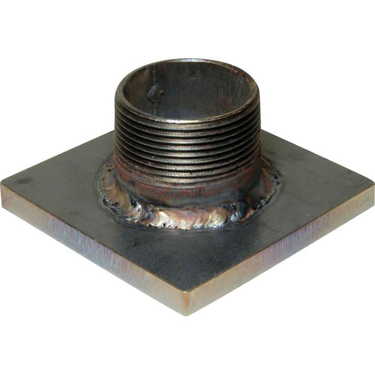 Seaflow Multi-Choice Exhaust Flange (1-1/2" BSP Male / Undrilled) 219711