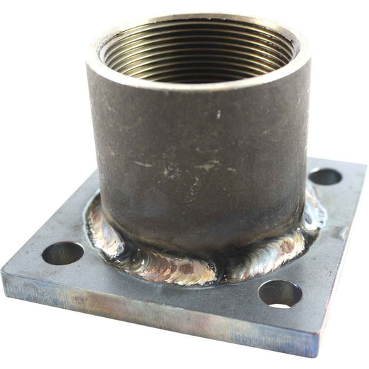 Seaflow Multi-Choice Exhaust Flange (2" BSP Female / 100mm x 100mm) 219812