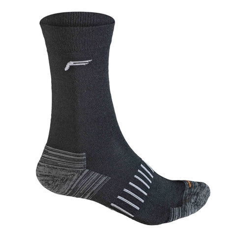 F-Lite Backpacking Comfort Merino Socks-Black - Size 43-46 (9-11)