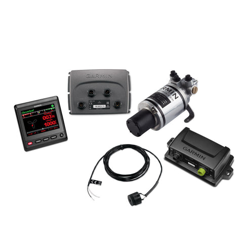 Garmin Compact Reactor 40 Hydraulic Autopilot Corepack & GHC 20