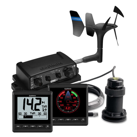 Garmin Instrument bundle GMI 20 GNX 20 GND10 gWind DST800