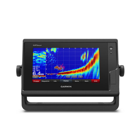 Garmin GPSMAP 722xs with ClearVu/Traditional CHIRP Sonar