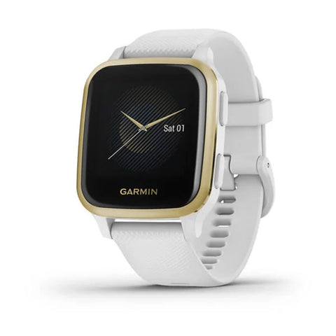 Garmin Venu Sq GPS Smart Watch - Light Gold