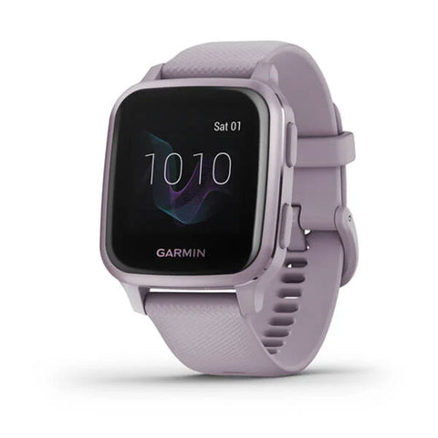 Garmin Venu Sq GPS Smart Watch - Metallic Orchid